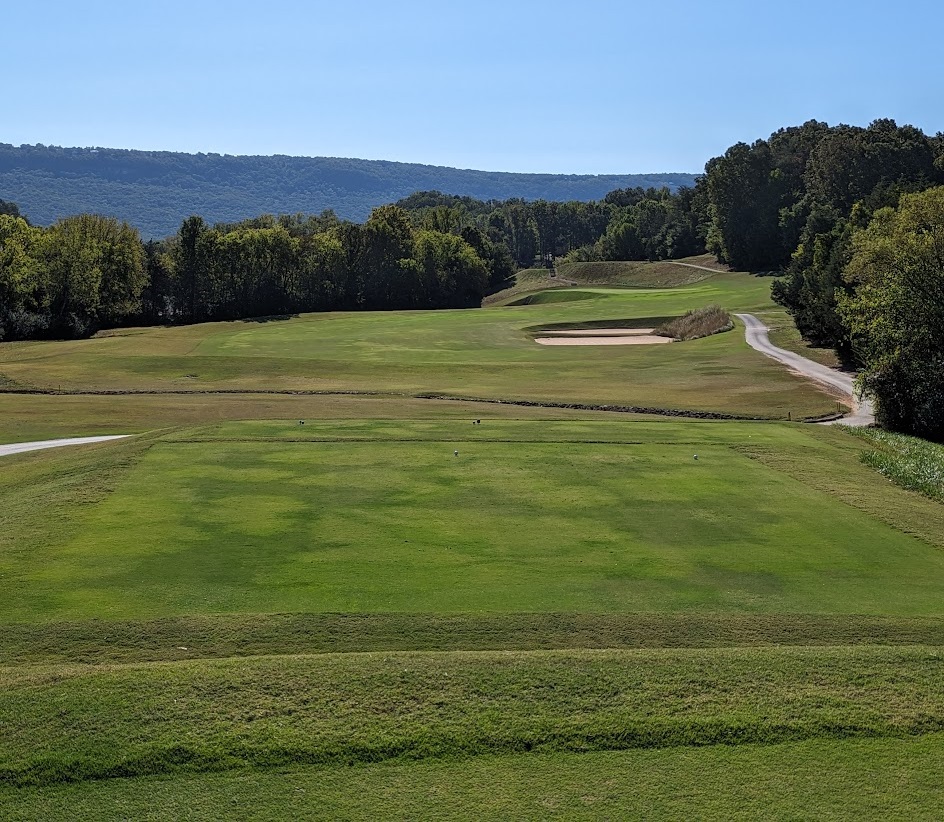 A photo of Black Creek Club from the tenth tee