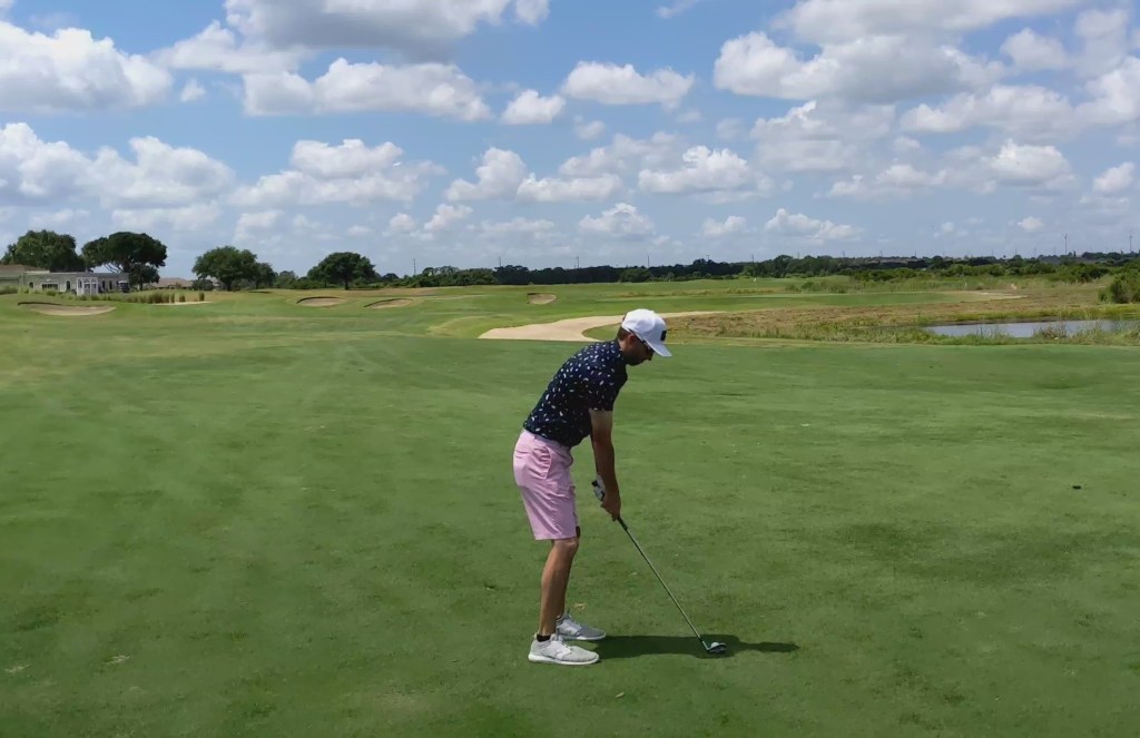 A picture of the International Course at ChampionsGate Golf Club from the tenth hole.