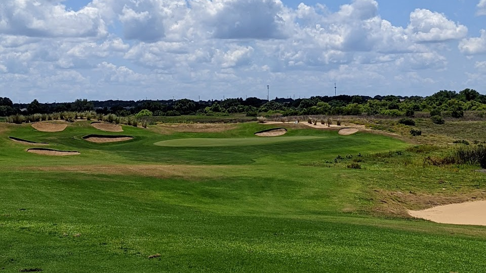 A picture of the International Course at ChampionsGate Golf Club from the seventh hole.