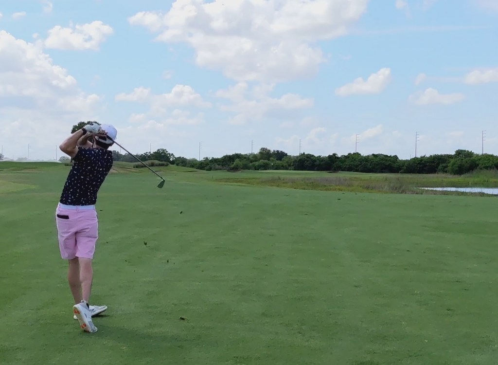 A photo of the International Course at ChampionsGate Golf Club from the sixth tee.