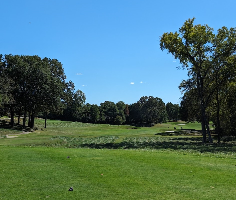 A photo of Chattanooga Golf and Country Club at the fourth hole.
