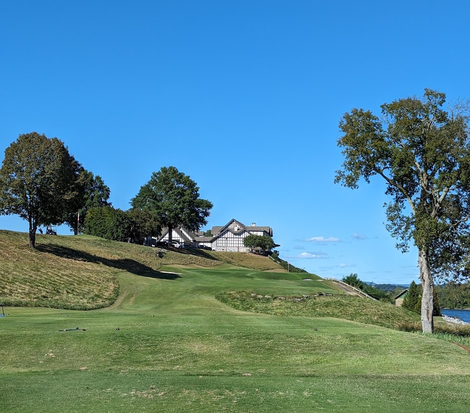 A photo of Chattanooga Golf and Country Club at the ninth hole.