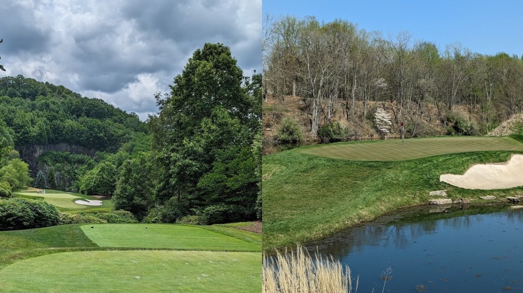 Compare and Contrast: Diamond Creek & Victoria&nbsp;National