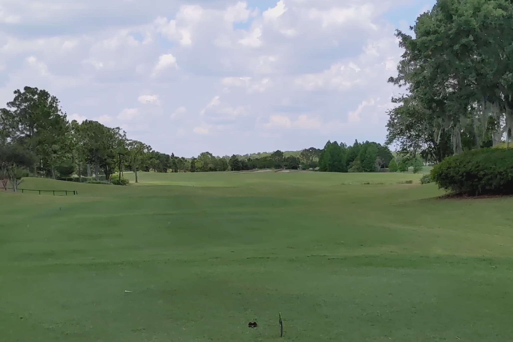 A photo of Shingle Creek Golf Club from the eleventh hole