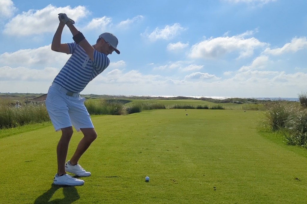 A photo of the fourteenth hole at The Ocean Course at Kiawah Island