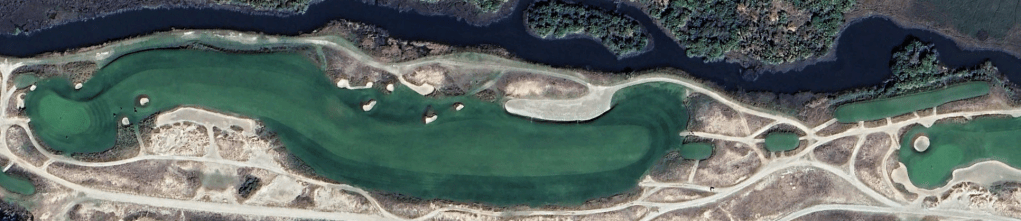 The eleventh hole at The Ocean Course at Kiawah Island