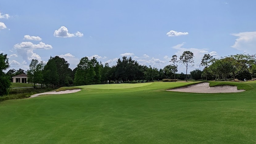 A picture of Shingle Creek Golf Club from the eighteenth hole