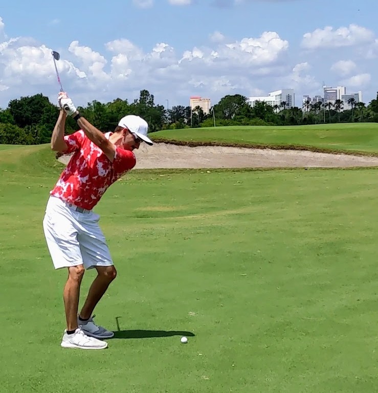 A photo of Shingle Creek Golf Club from the fourth hole