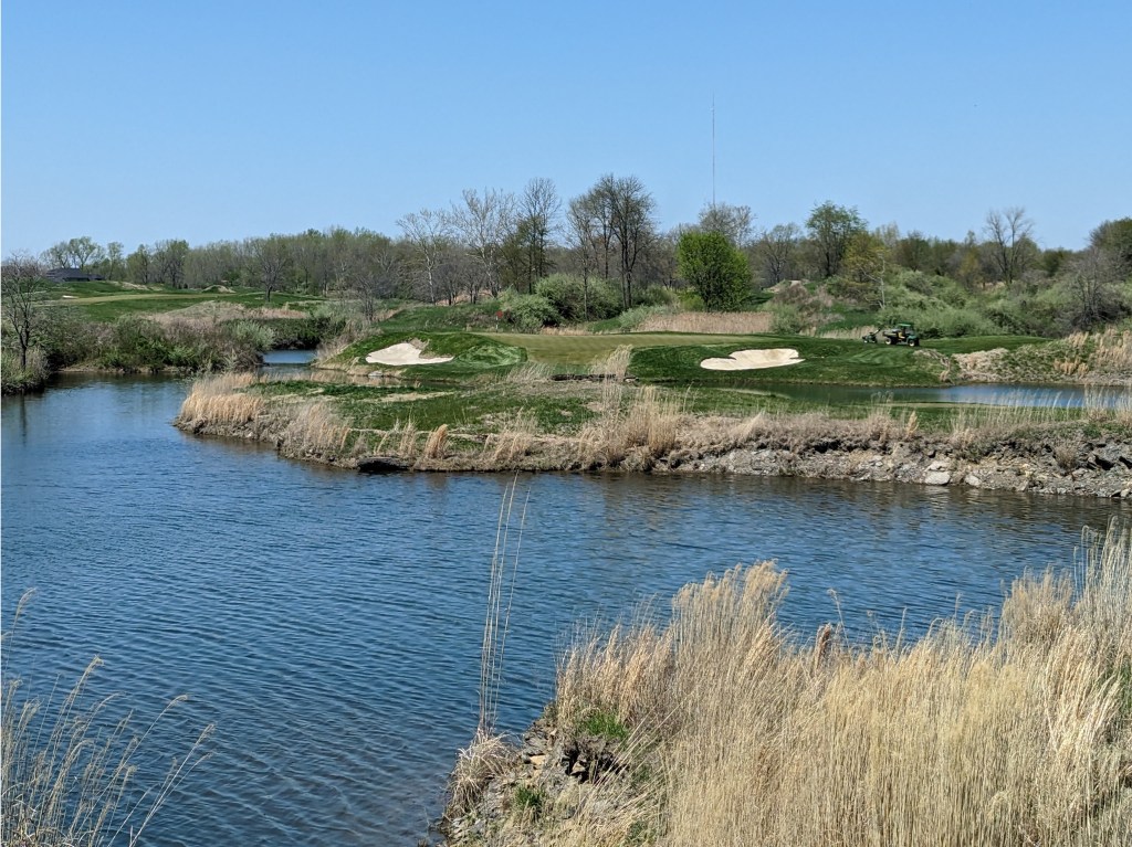 The fifth hole at Victoria National Golf Club