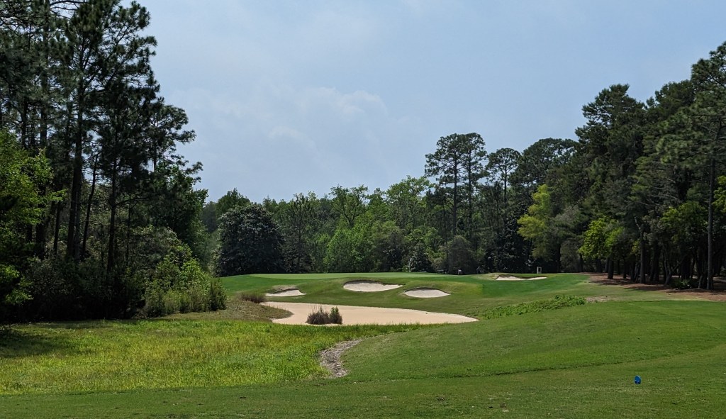 A picture of Shark's Tooth Golf Course from the eleventh hole