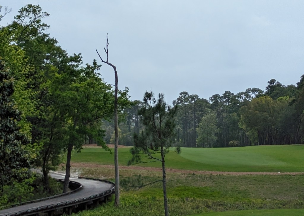 A photo of Shark's Tooth Golf Course from the twelfth hole