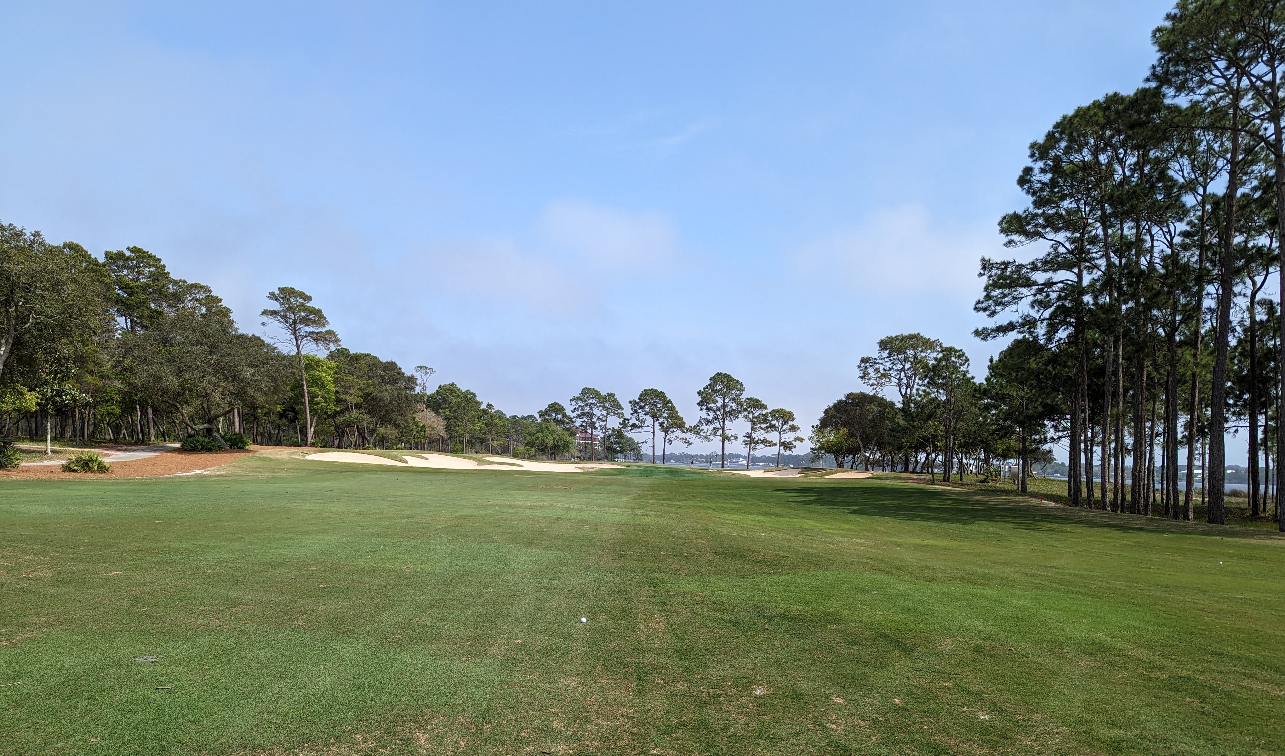 A picture of Shark's Tooth Golf Course from the fifteenth hole