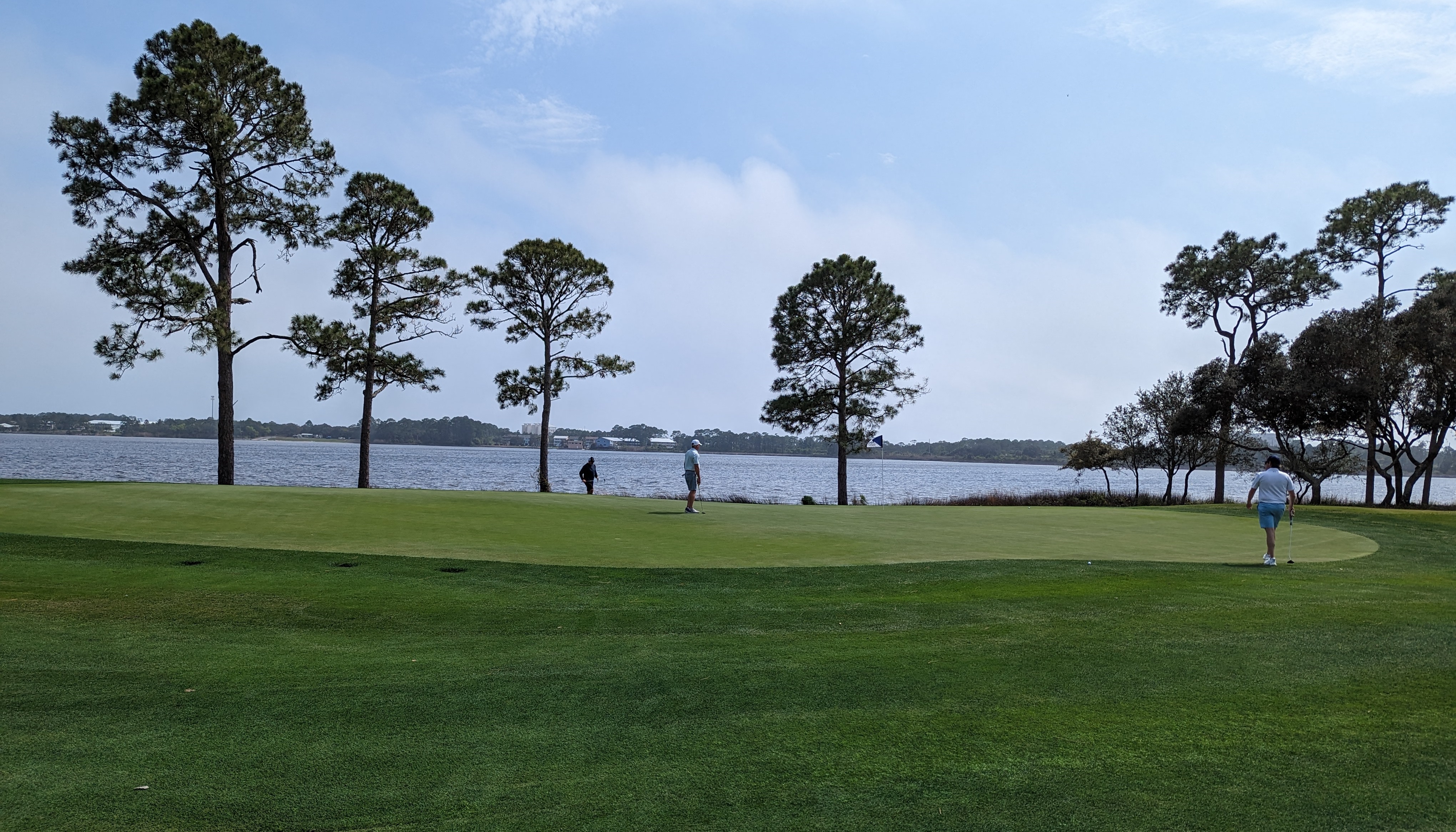 A photo of Shark's Tooth Golf Club from the fifteenth hole