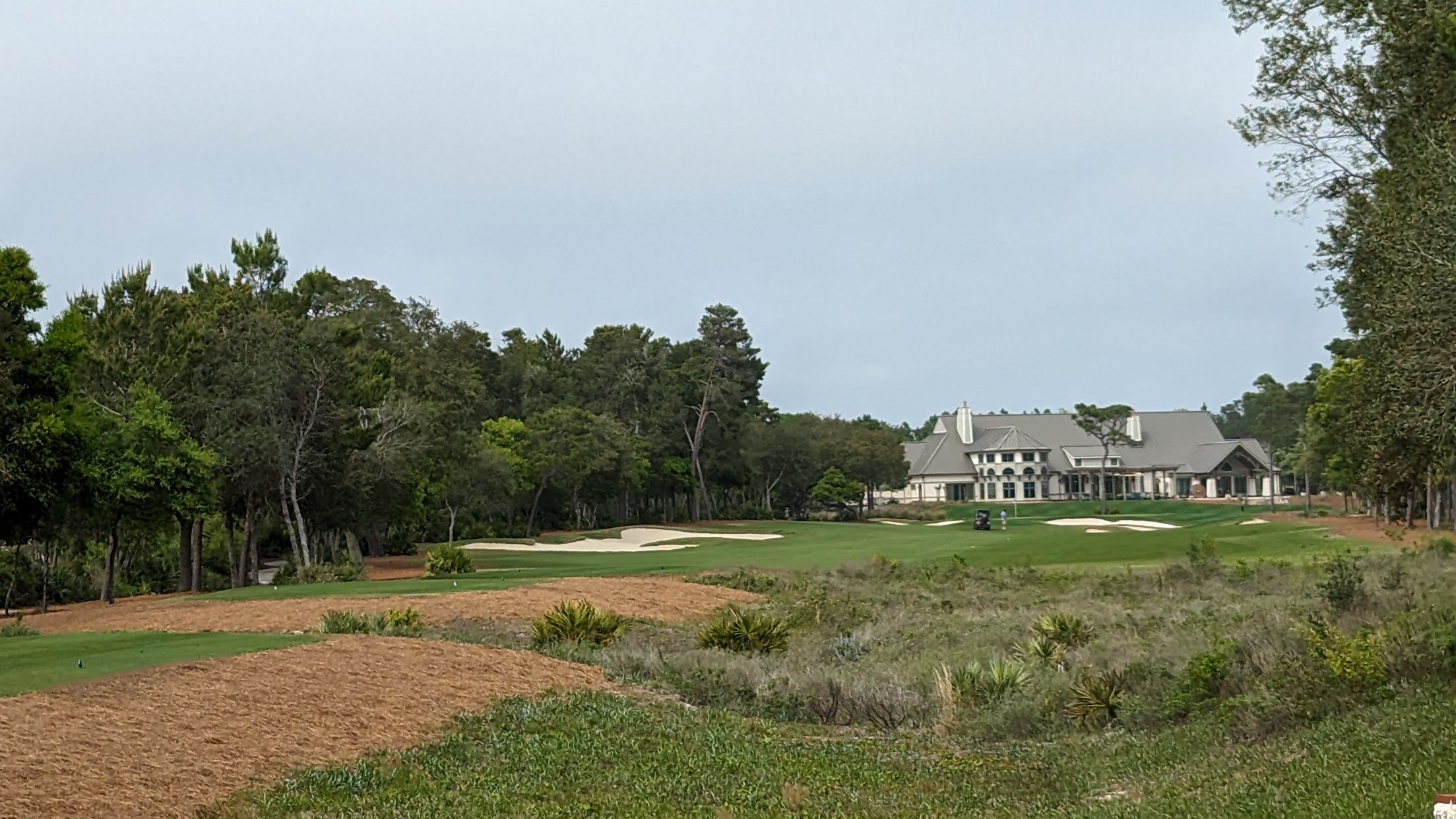 A photo of Shark's Tooth Golf Club from the eighteenth hole