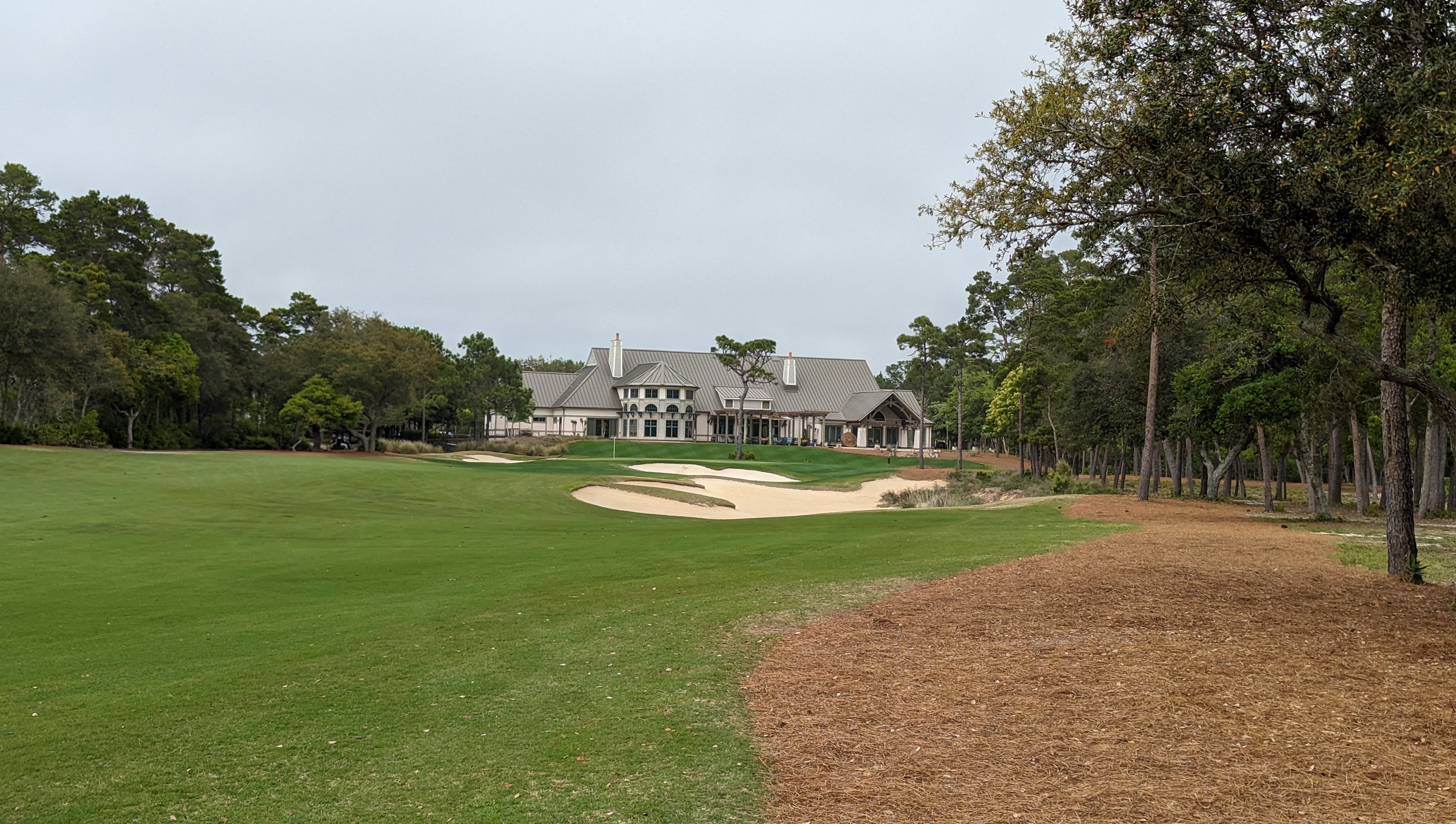 A photo of Shark's Tooth Golf Club from the eighteenth hole