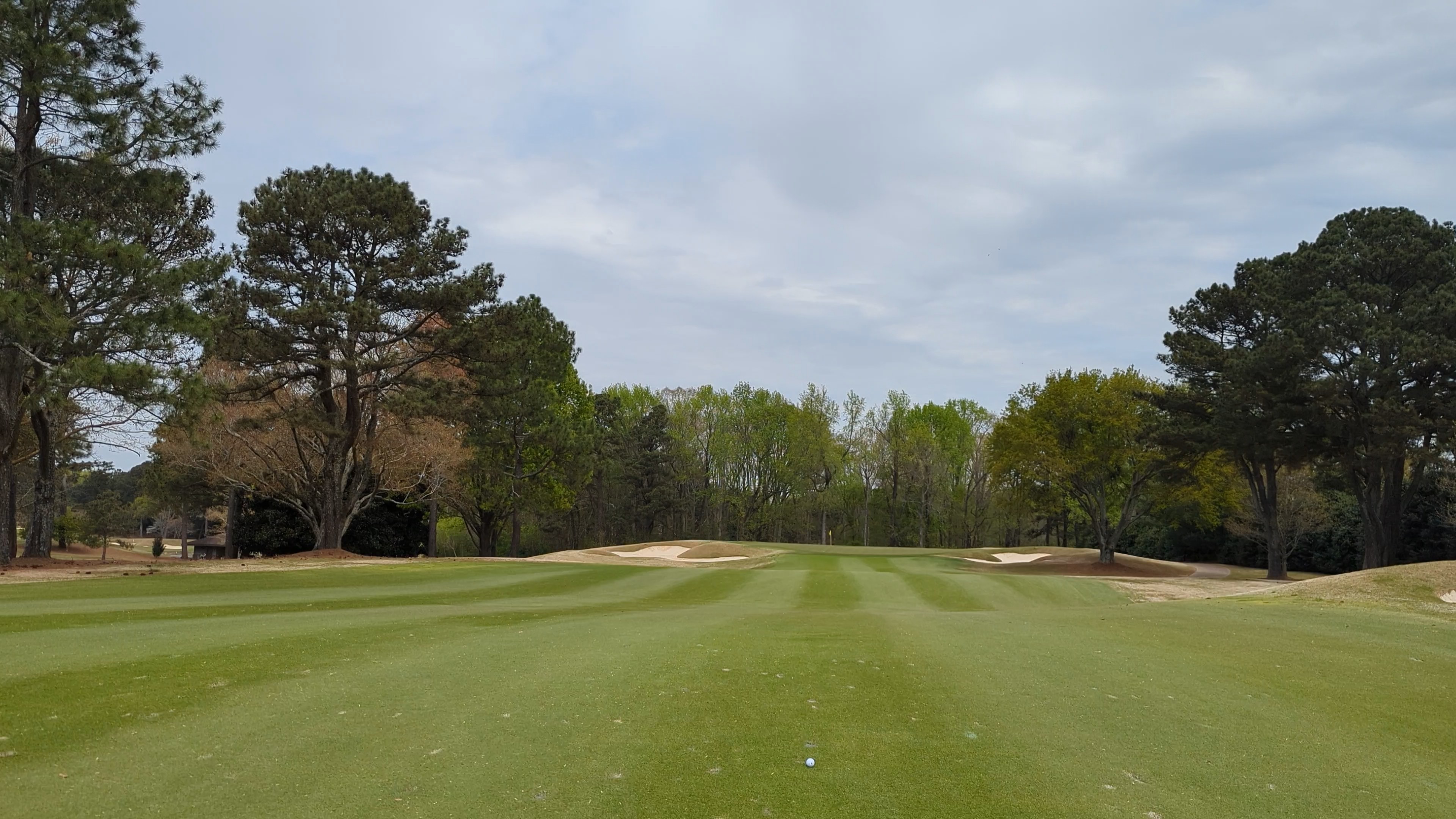 A picture of Atlanta Athletic Club from the third hole.