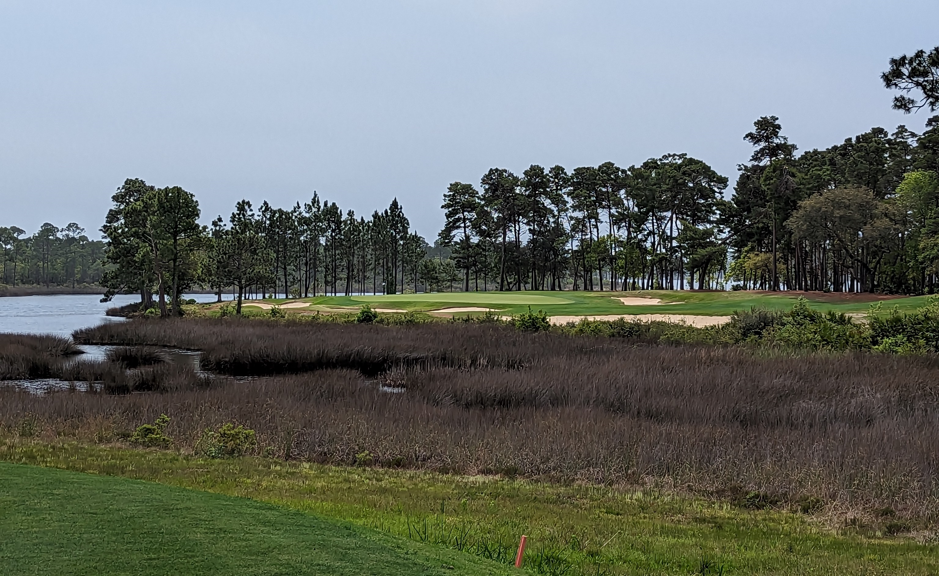 A photo of Shark's Tooth Golf Course from the fifth hole
