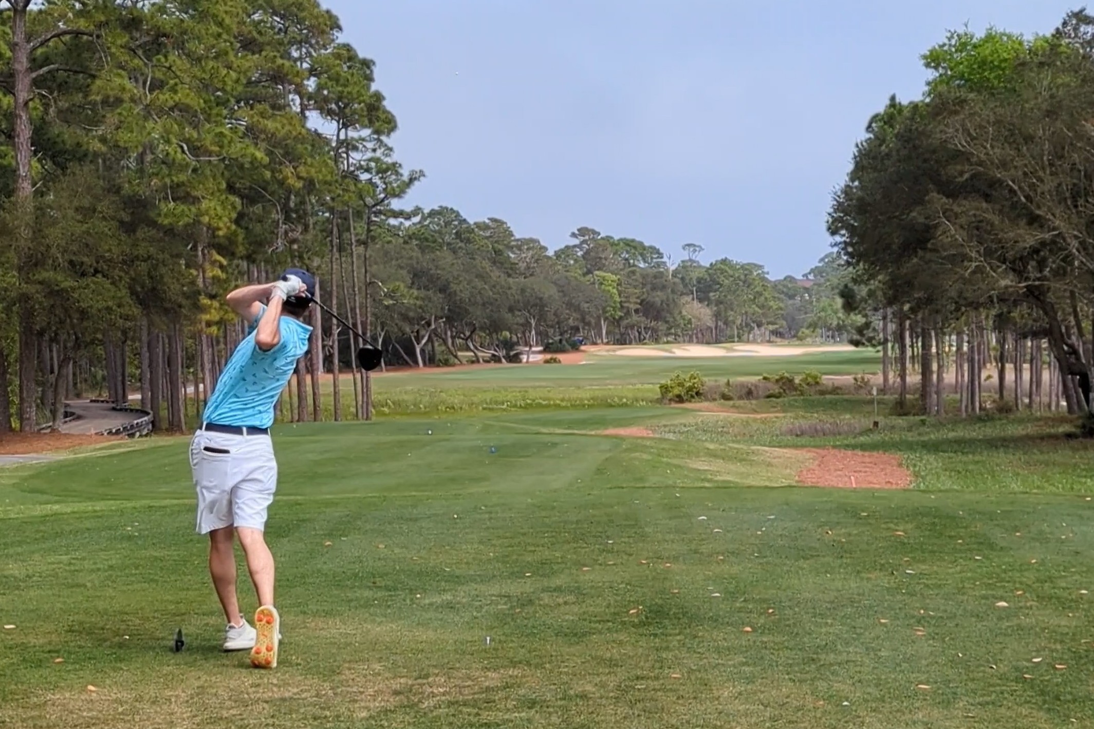 A photo of Shark's Tooth Golf Course from the fifteenth hole