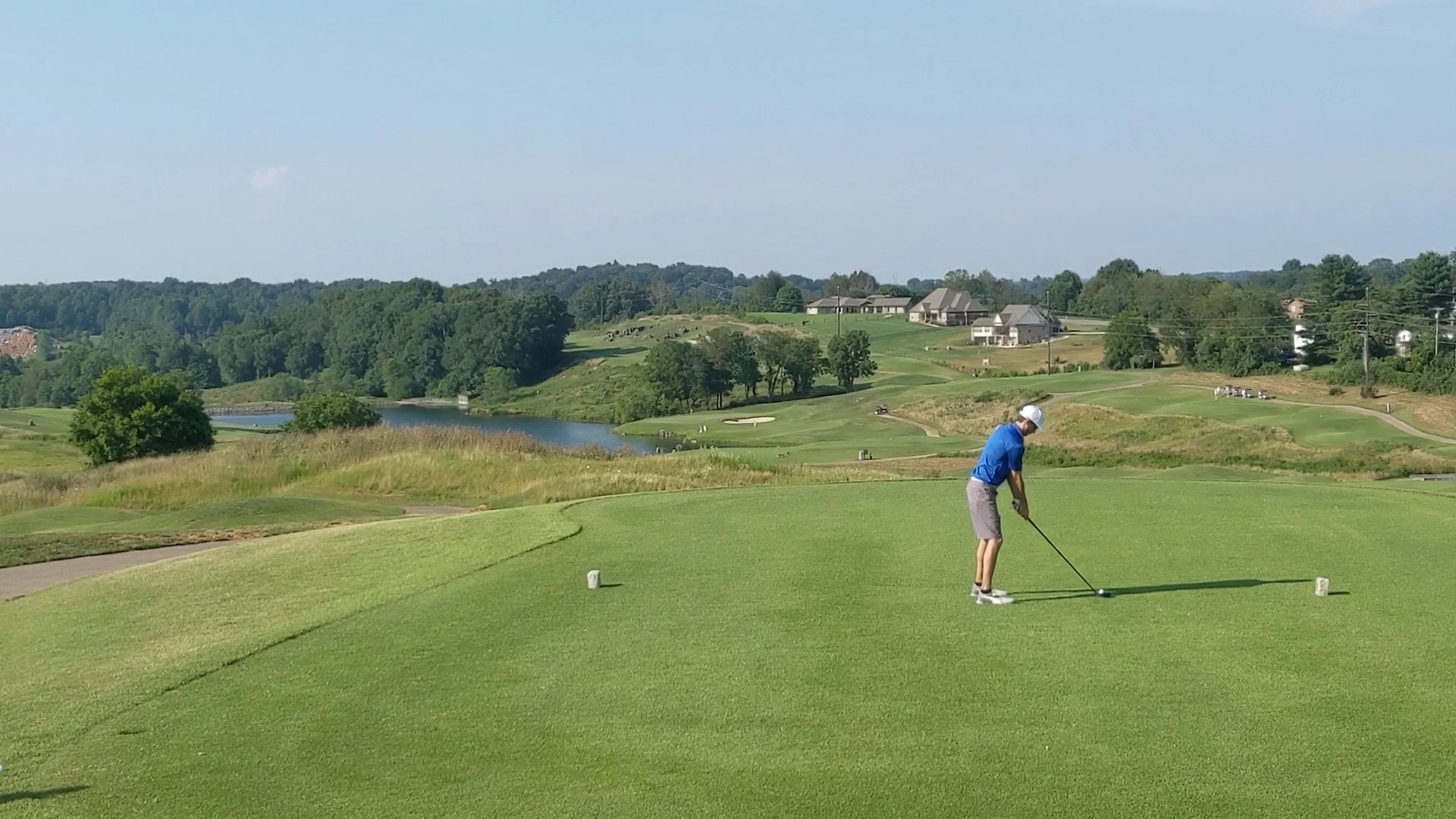 A photo of GreyStone Golf Club from the tenth hole