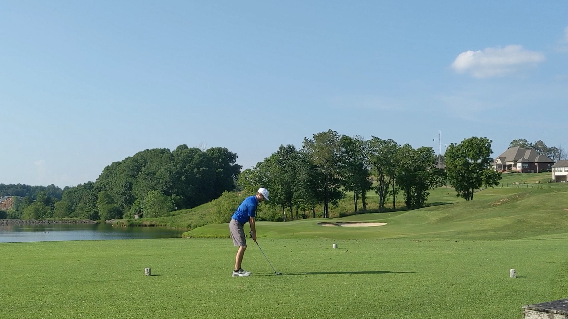 A photo of GreyStone Golf Club from the eleventh hole