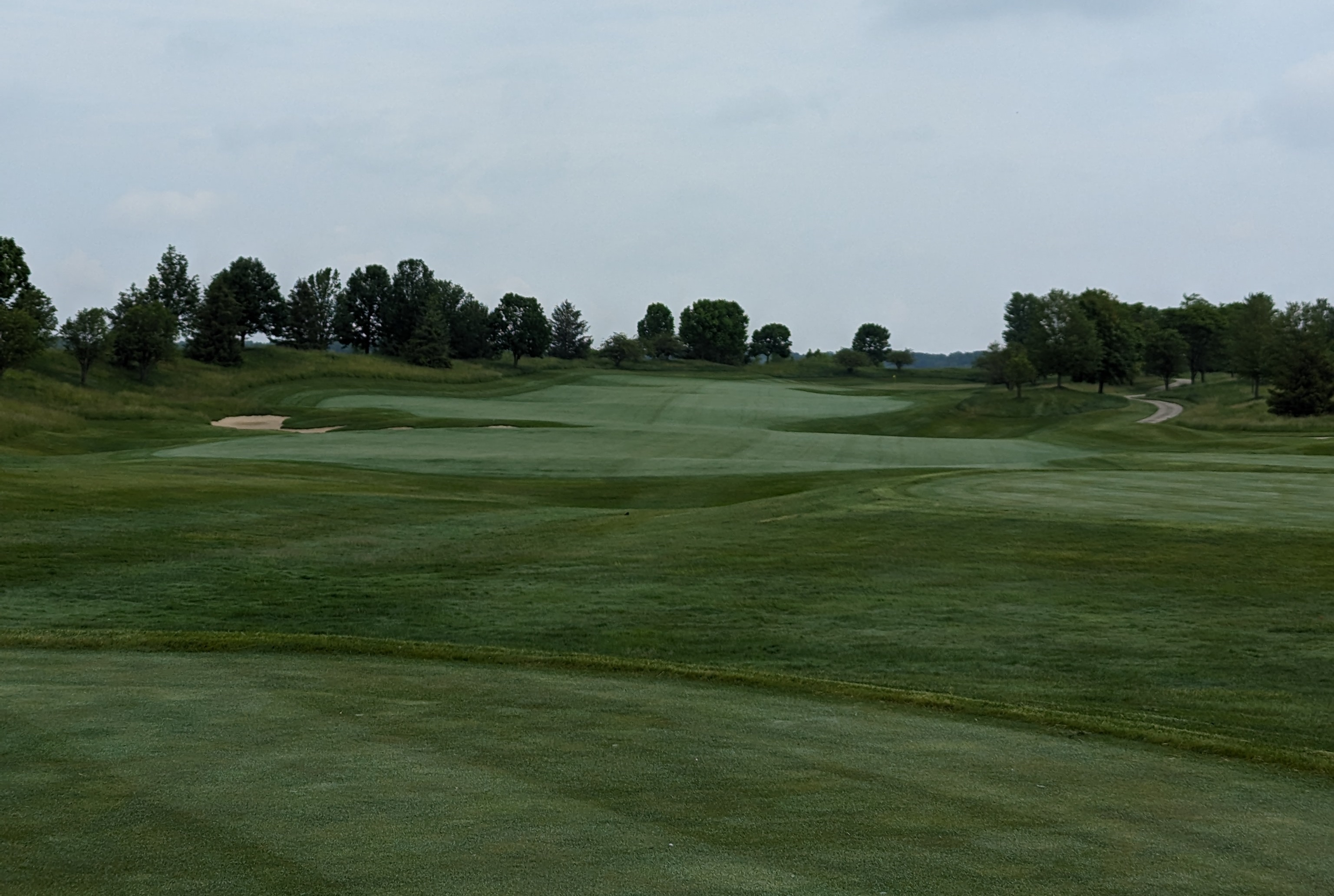 The eleventh hole at Canyata Golf Club
