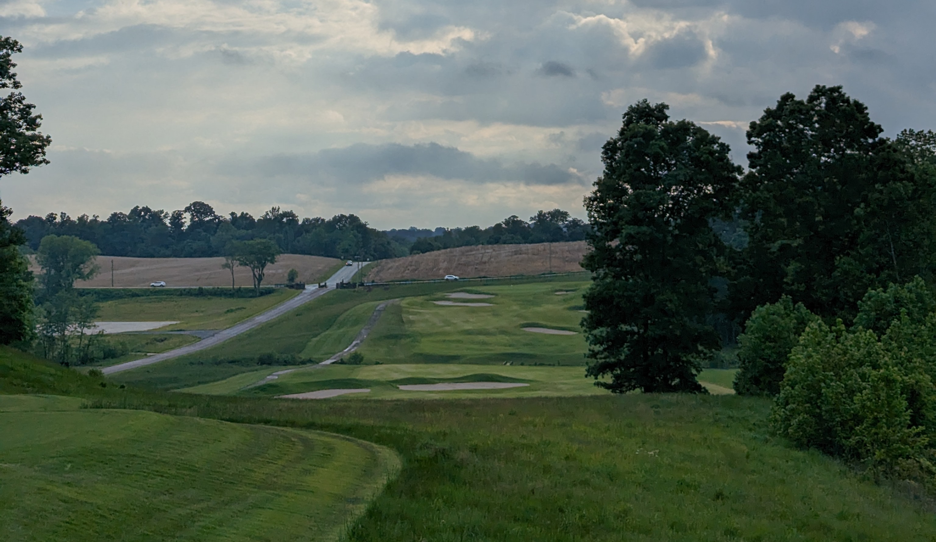 The thirteenth hole at Sultan's Run Golf Club