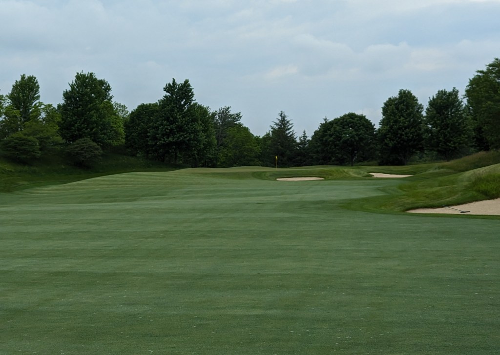 The fourteenth hole at Canyata Golf Club