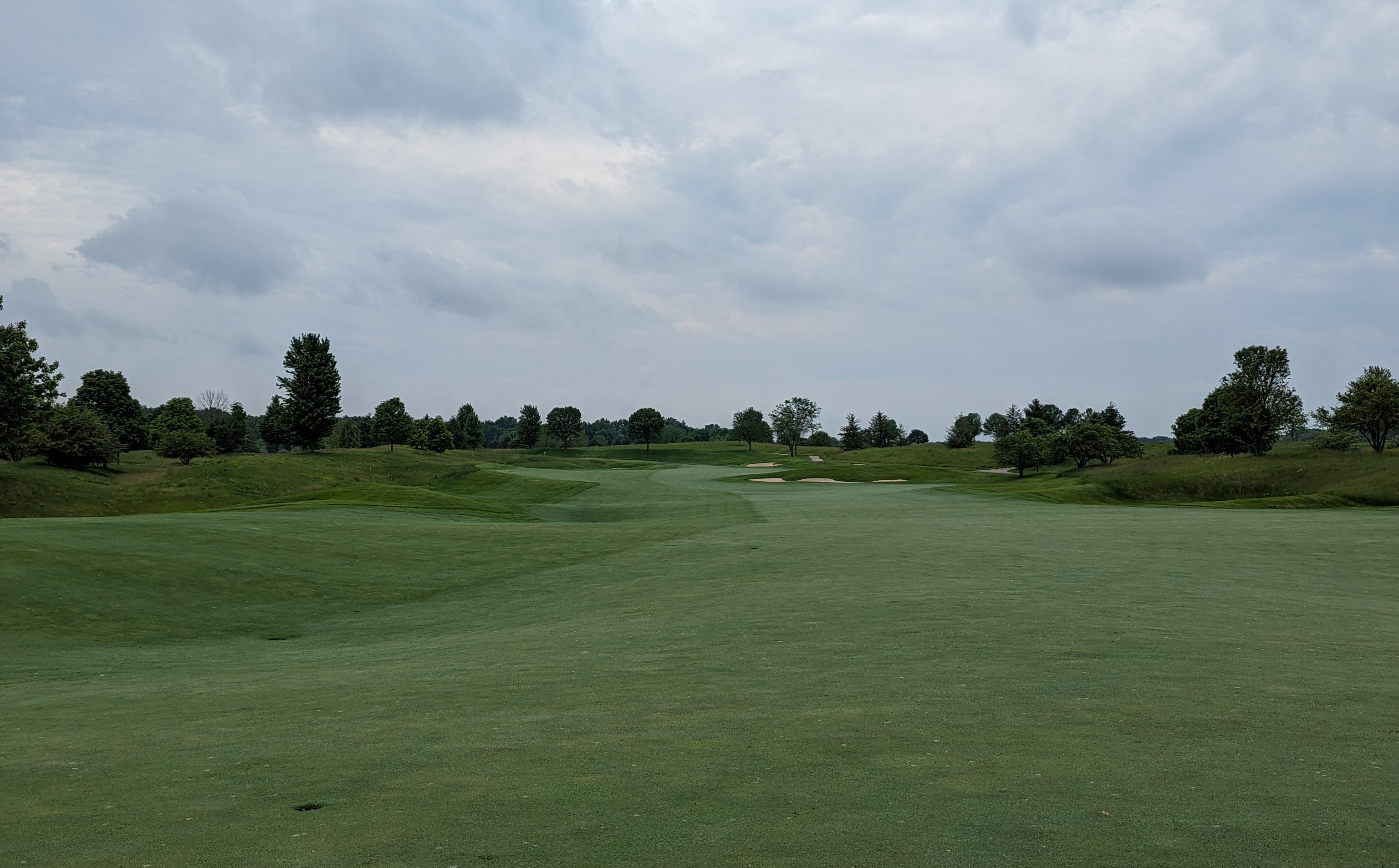 The fifteenth hole at Canyata Golf Club