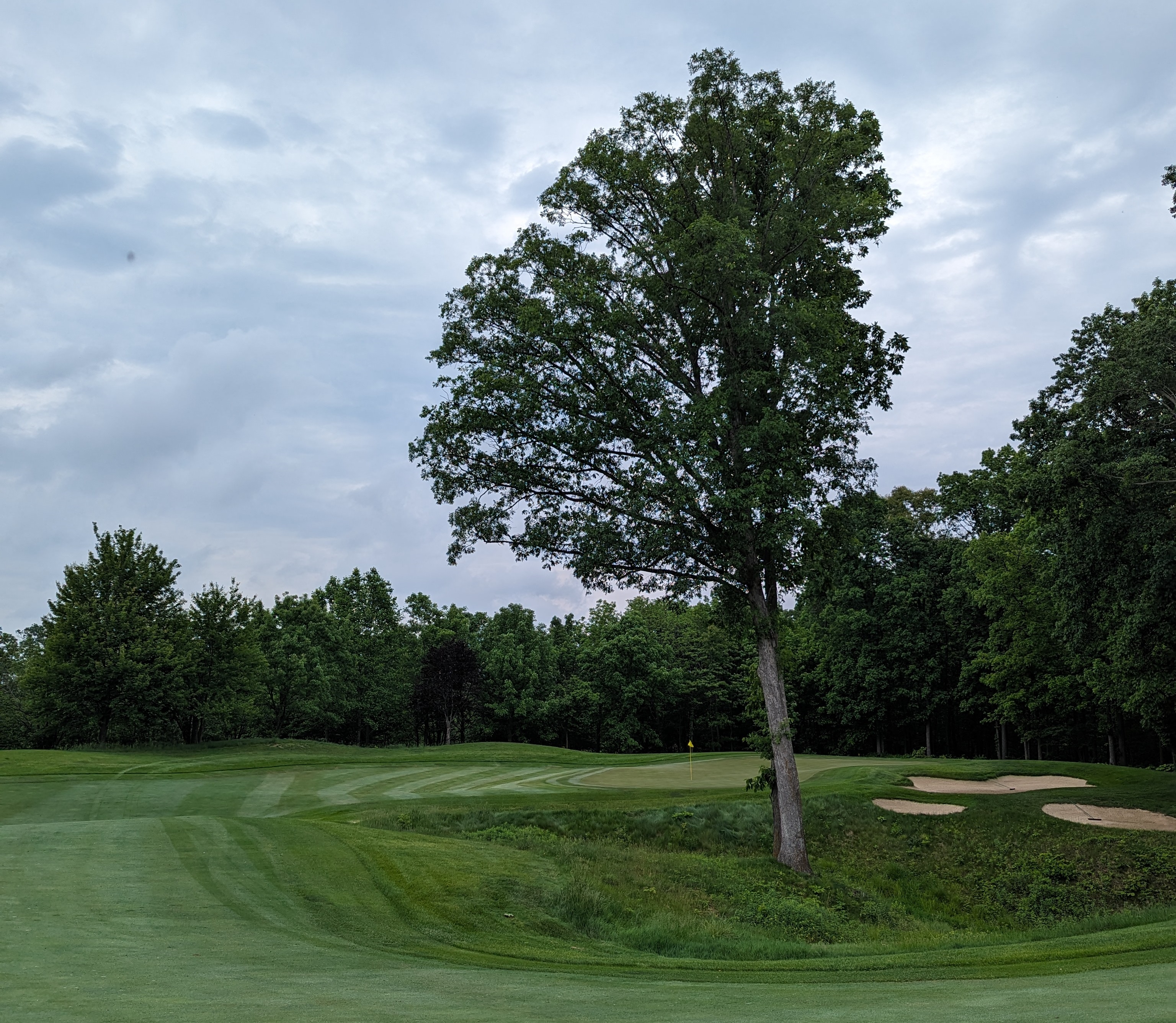 The sixteenth hole at Canyata Golf Club