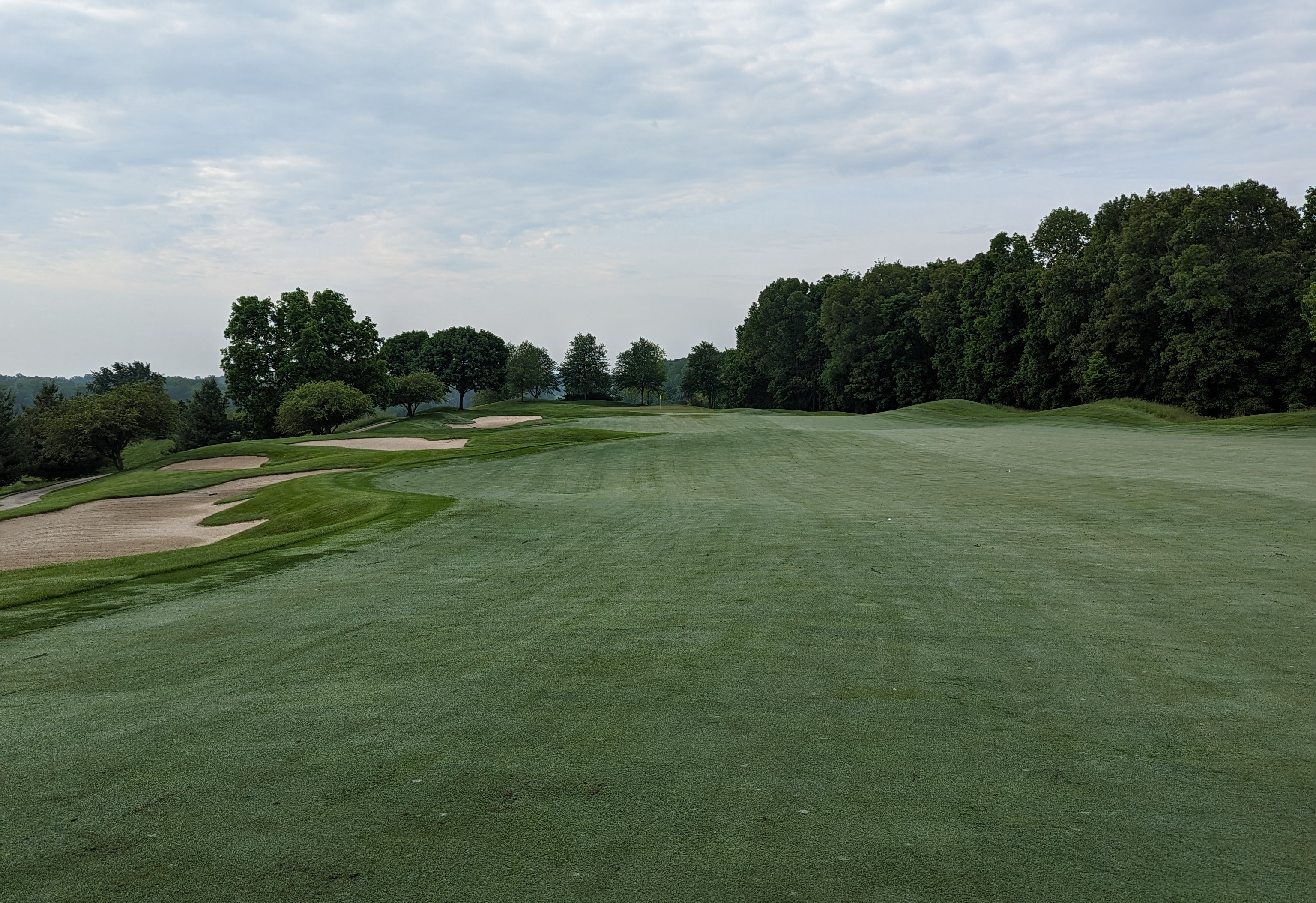 The approach at the second hole at Canyata Golf Club