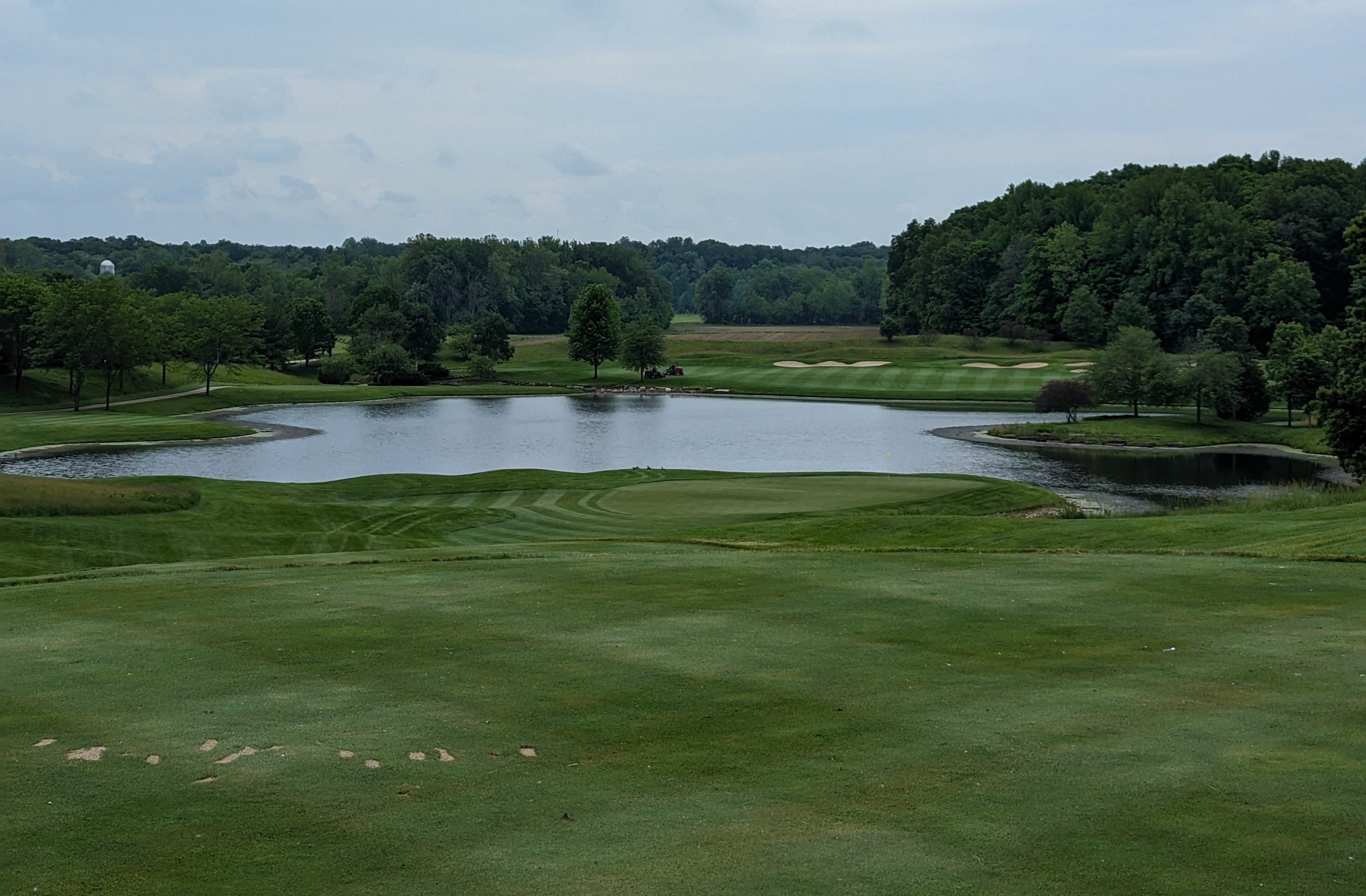 The third hole at Canyata Golf Club