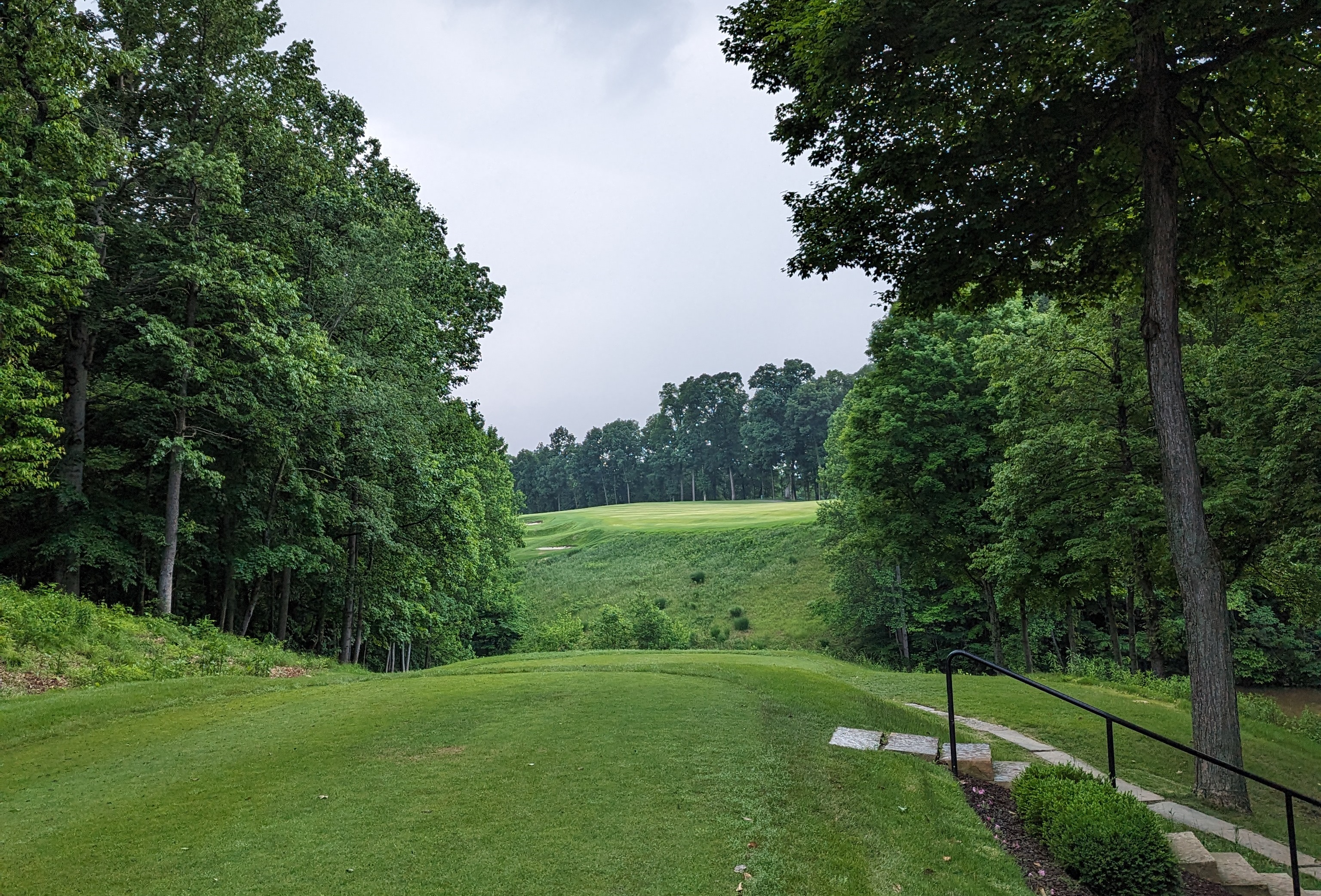 The ninth hole at Sultan's Run Golf Club