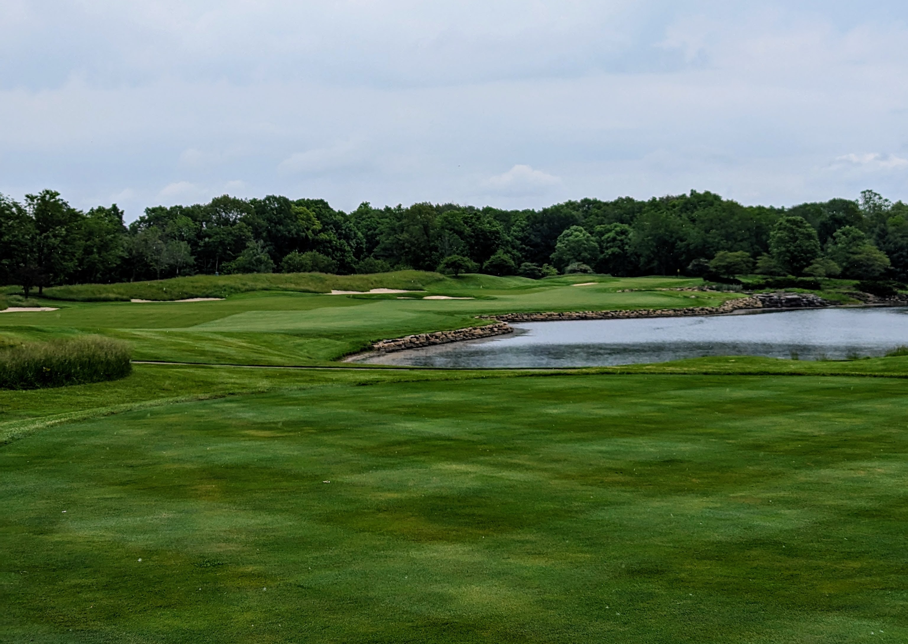 The ninth hole at Canyata Golf Club