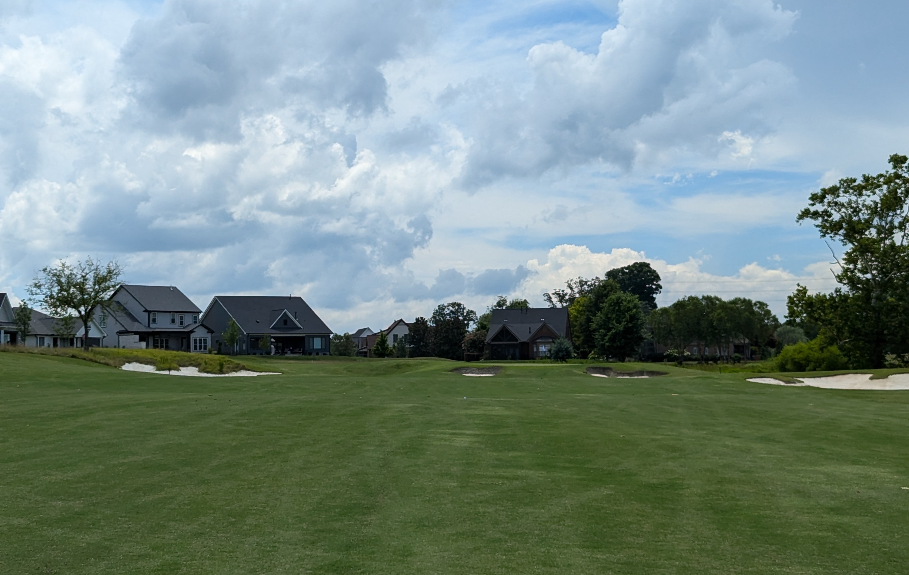 The fourteenth hole at Tennessee National Golf Club