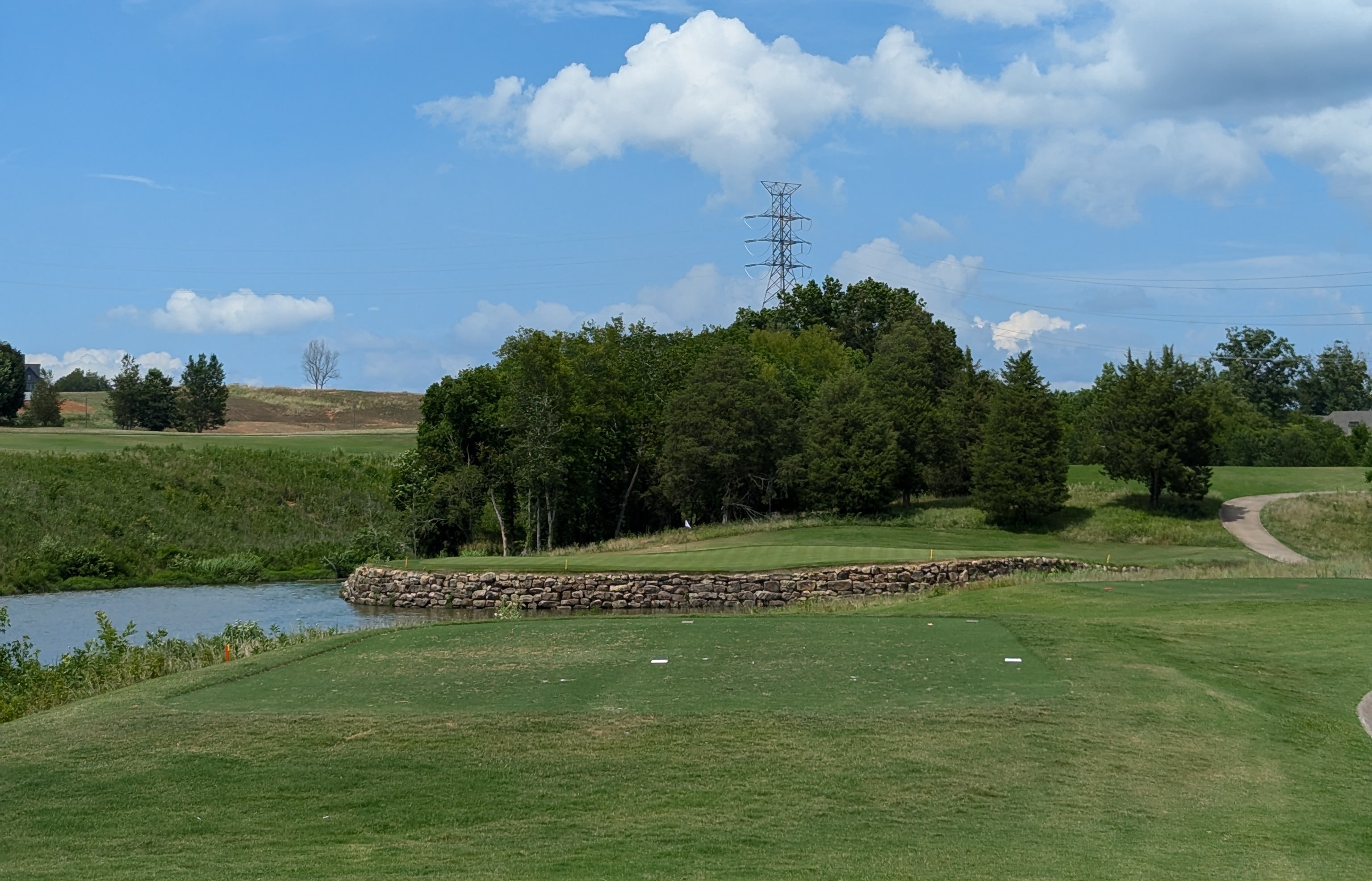 The seventeenth hole at Tennessee National Golf Club