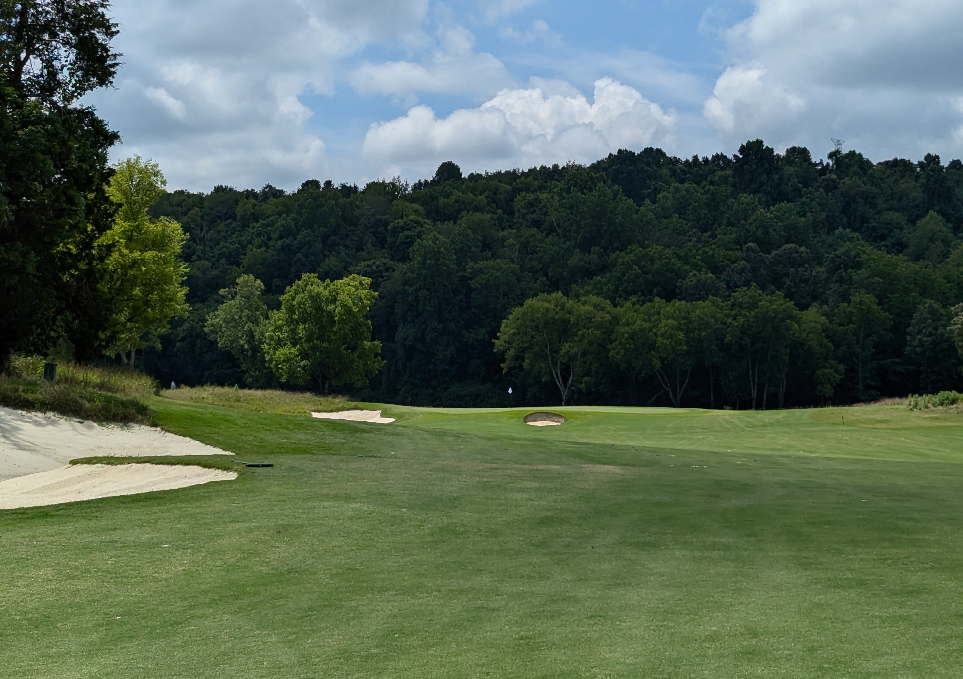 The sixth hole at Tennessee National Golf Club
