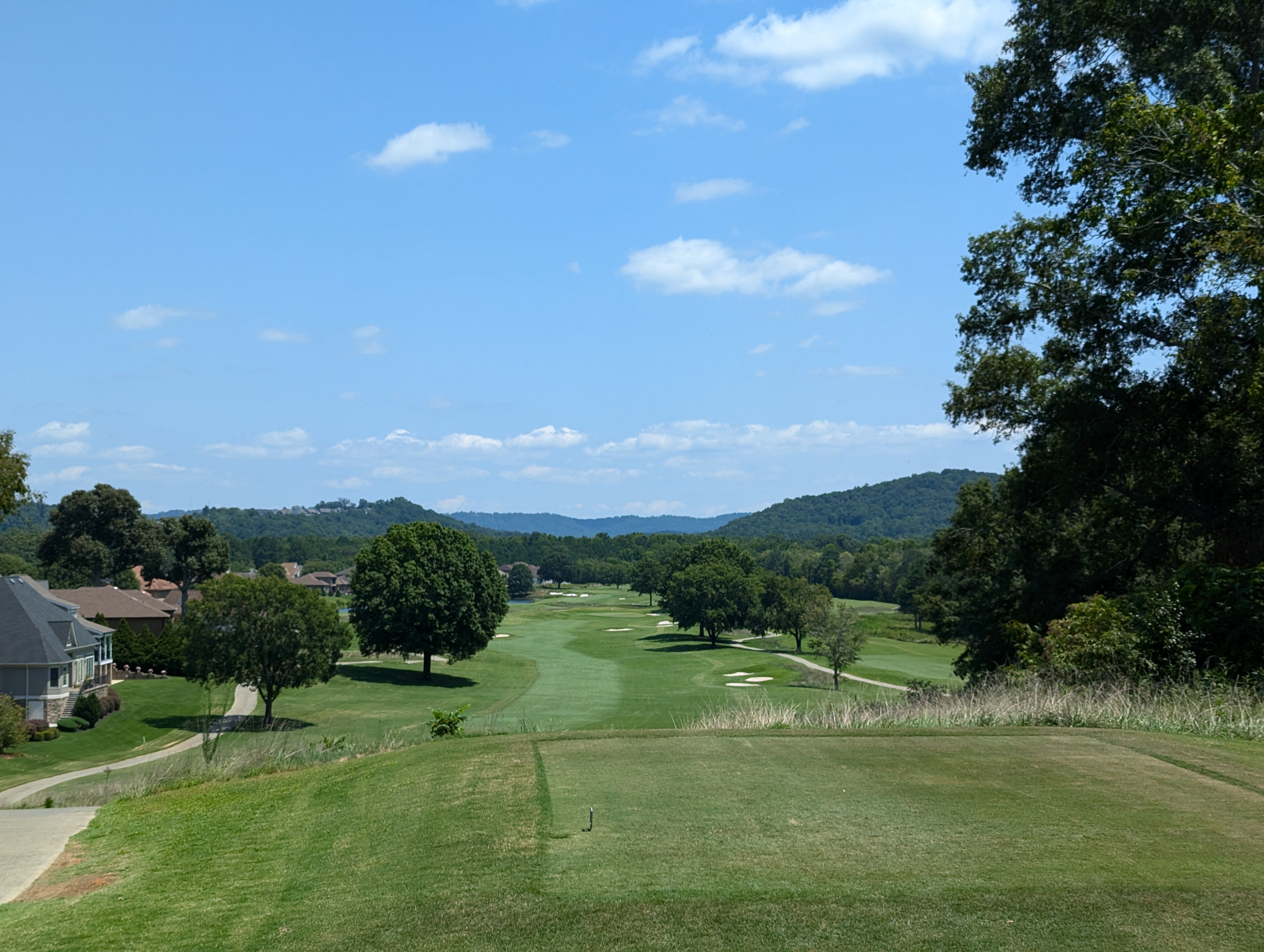 The eleventh hole at Council Fire Golf Club