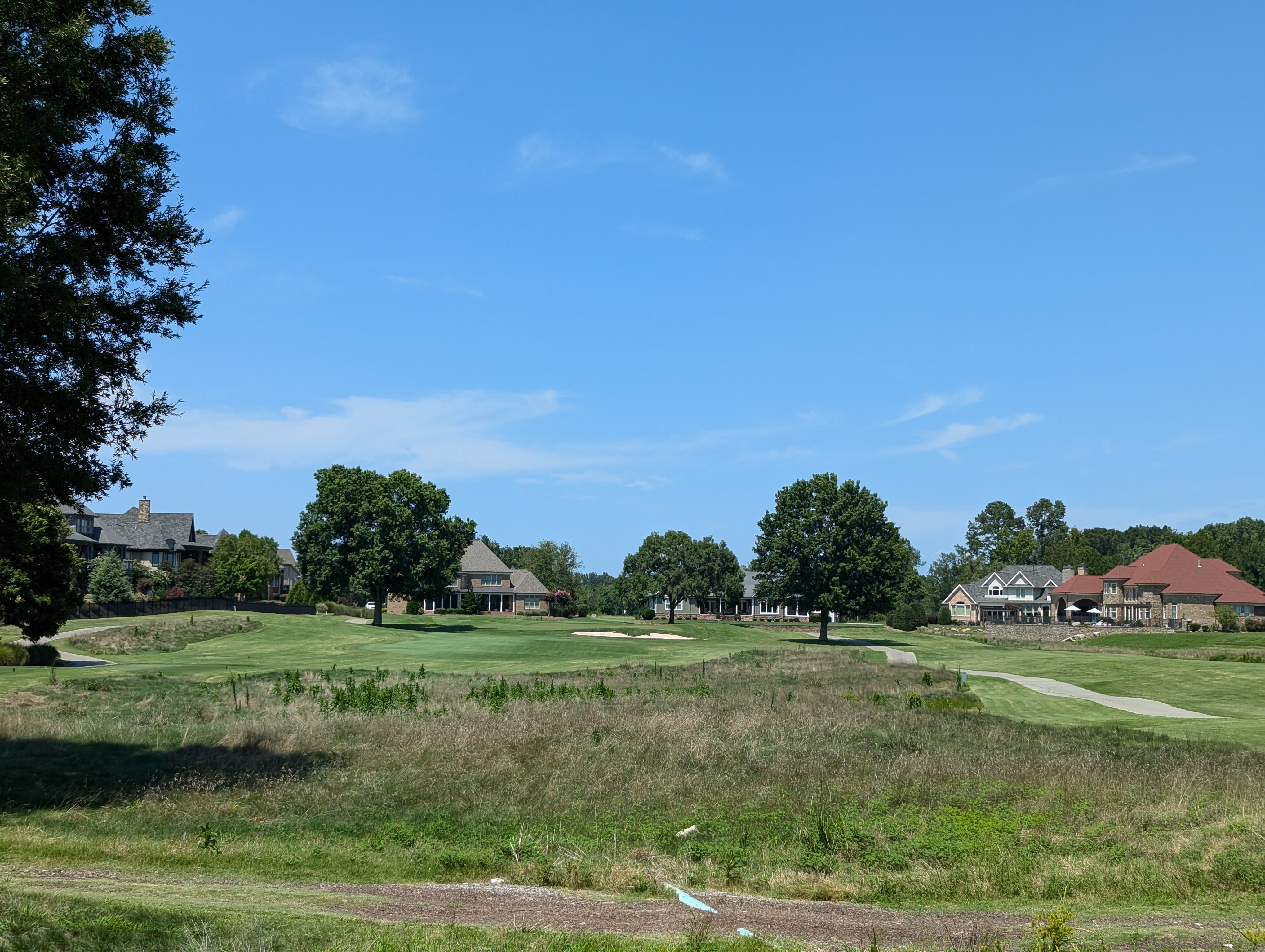 The twelfth hole at Council Fire Golf Club