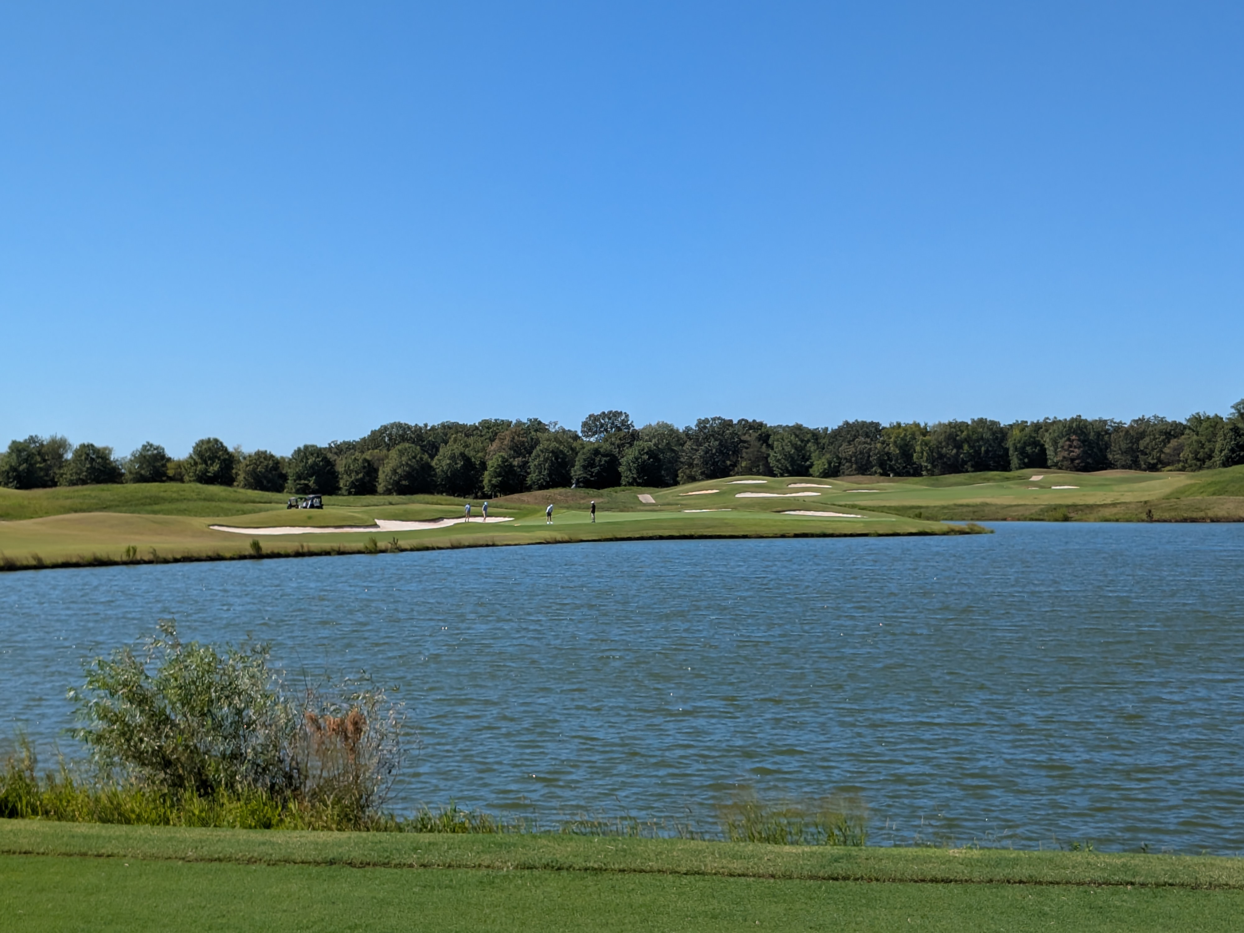 The thirteenth hole at The Shoals' Fighting Joe