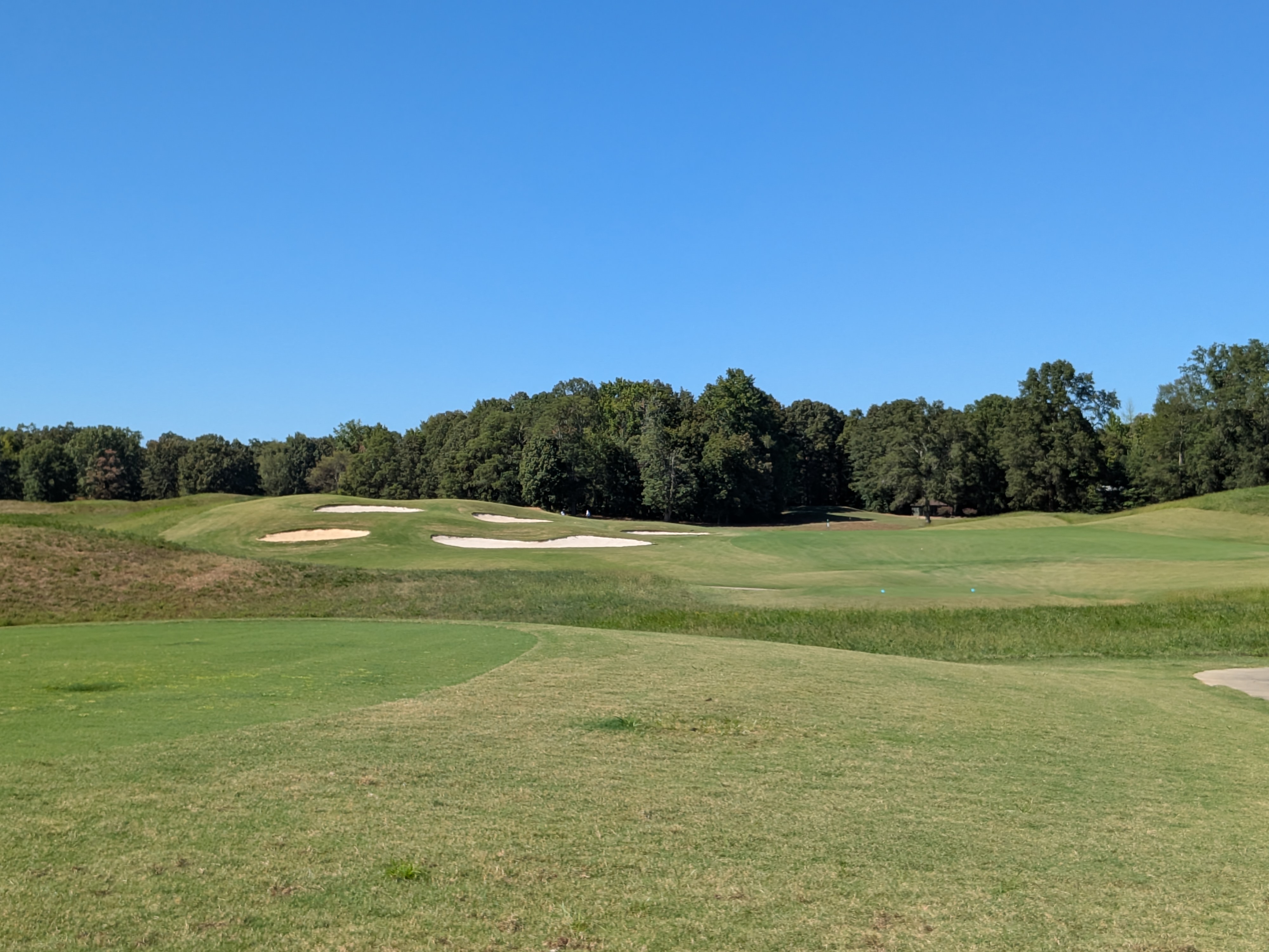 The fourteenth hole at The Shoals' Fighting Joe