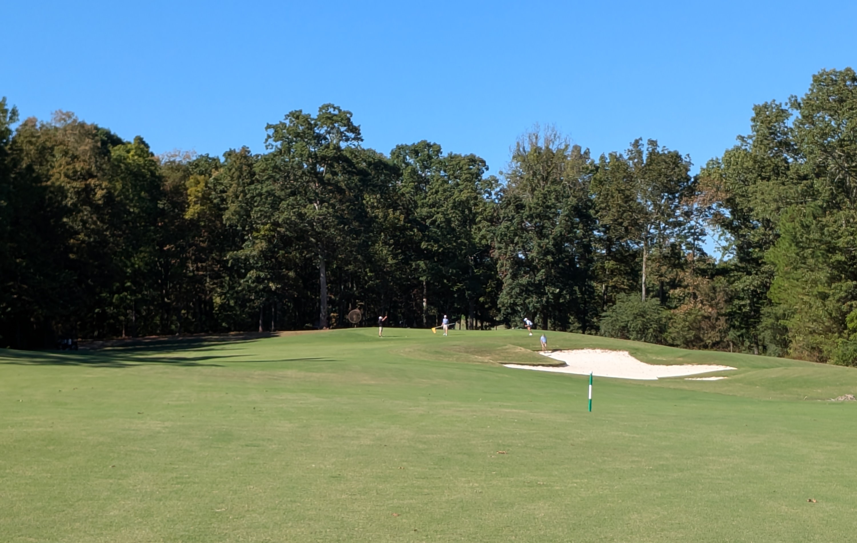The sixteenth hole at The Shoals' Fighting Joe