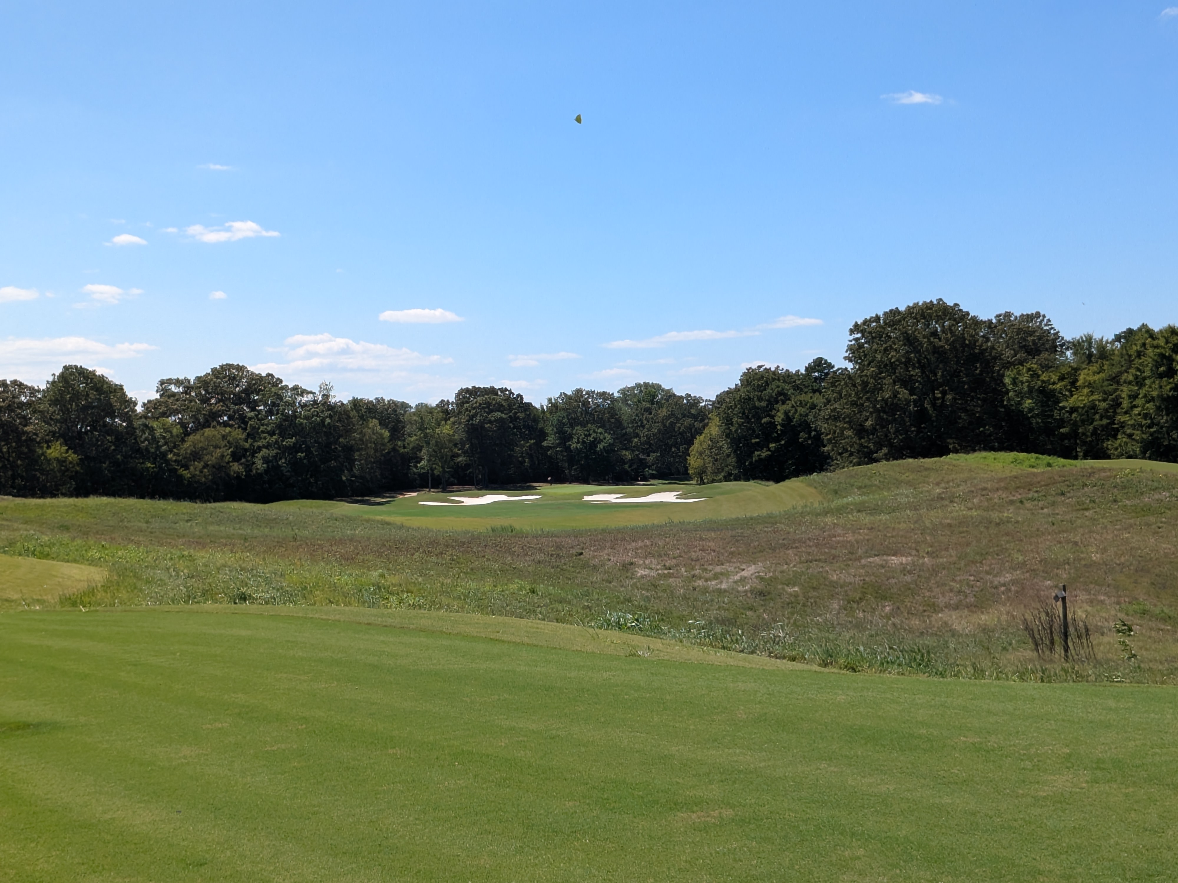 The sixth hole at The Shoals' Fighting Joe