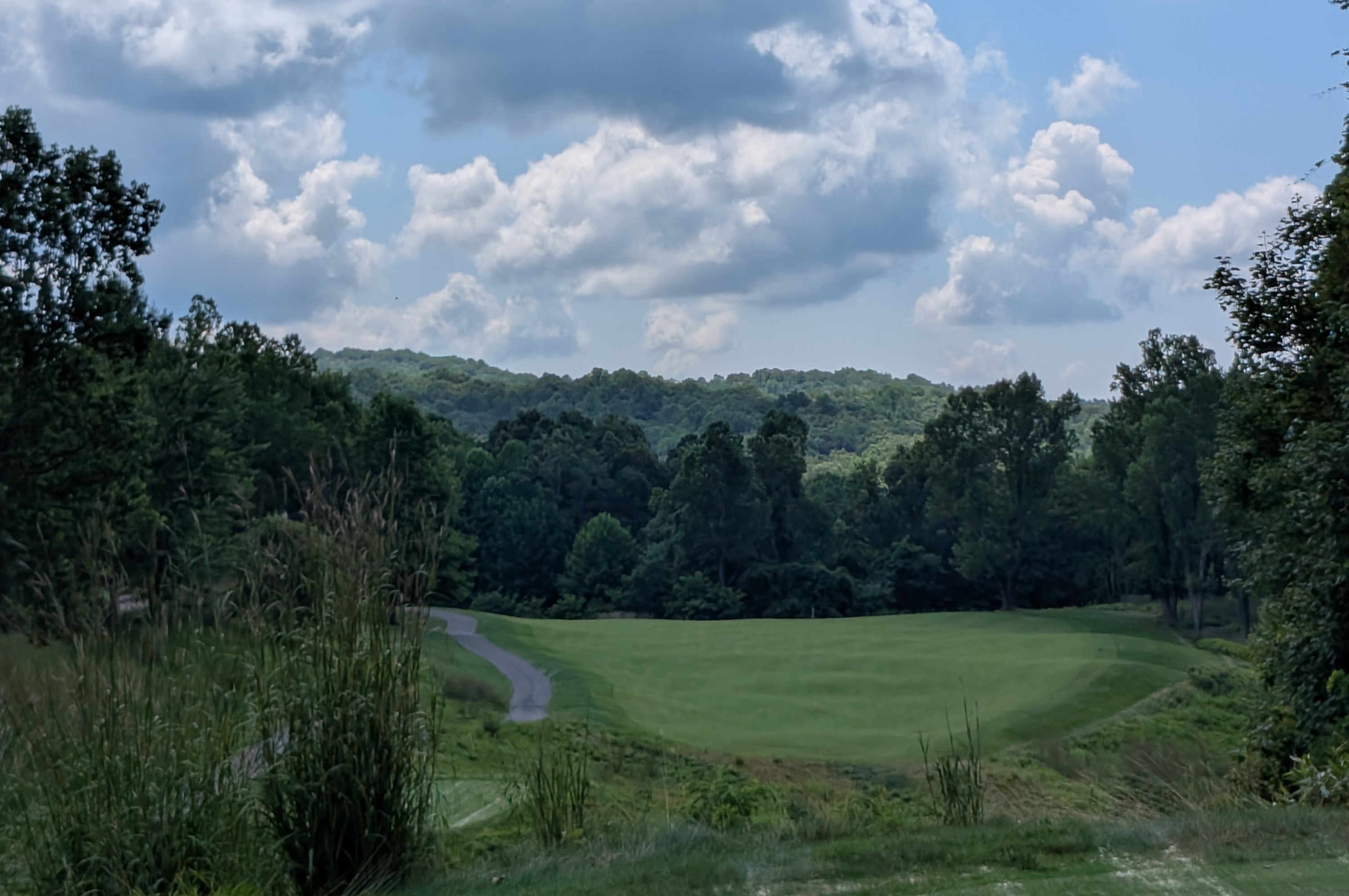 The eleventh hole at the Highland Course at Primland