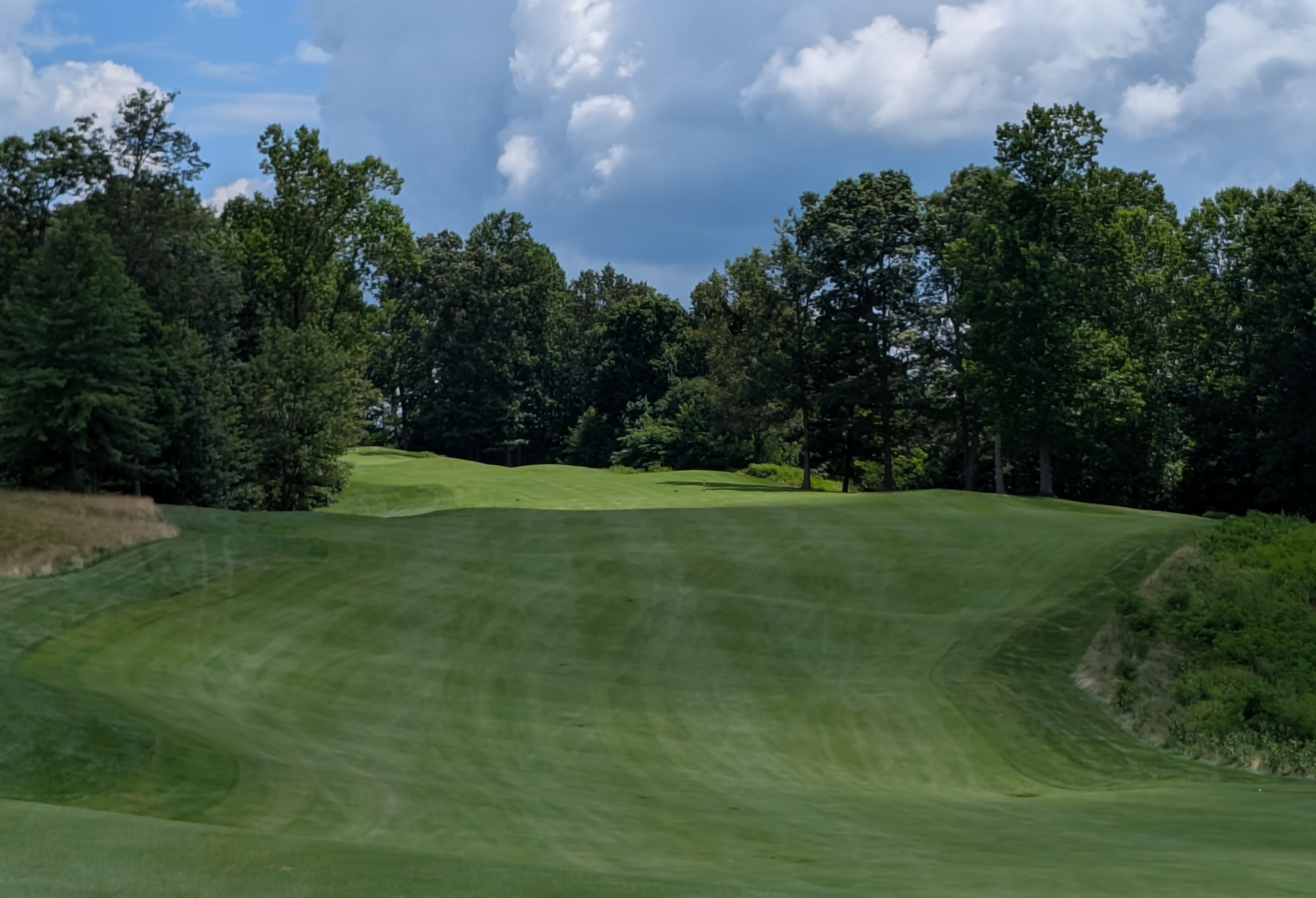 The thirteenth hole at the Highland Course at Primland
