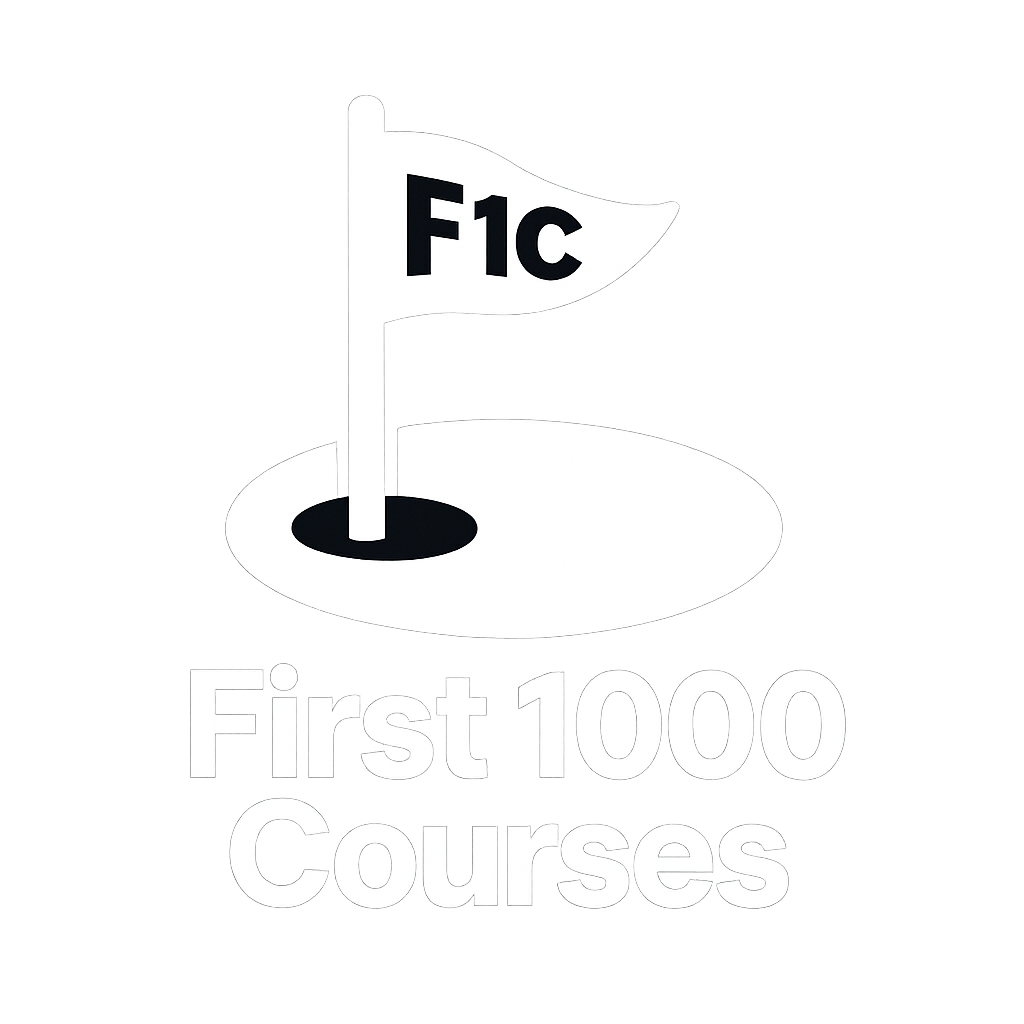 First 1000 Courses