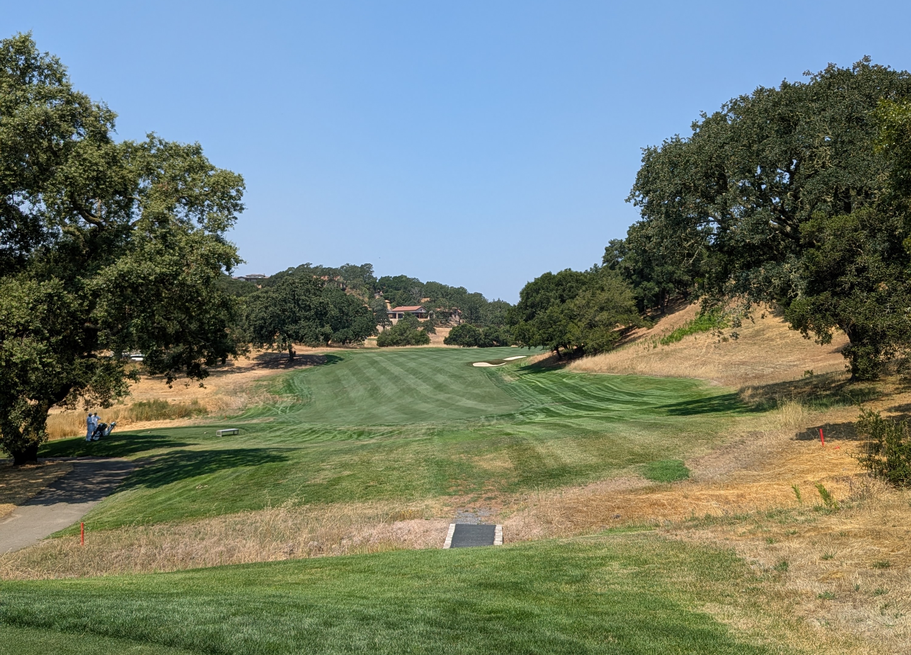 The eighth hole at Mayacama Golf Club